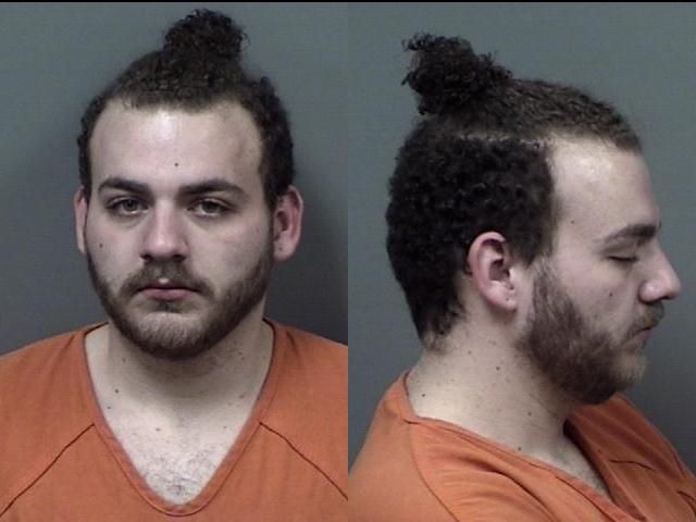 Austin Orr arrested July 30 on a felony charge of aggravated battery on a pregnant victim felony violation of parobation, and misdemeanor driving with a suspended license.